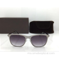 Perlindungan UV Memandu Sunglasses Cermin mata Hitam Lelaki Popular